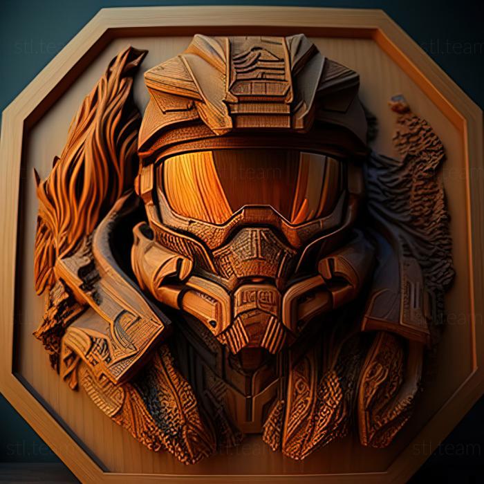 Characters st Master Chief Petty Officer John 117 from Halo